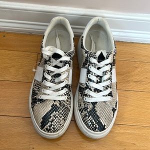 Marc Fisher fashion sneakers, gently used but in great clean shape.